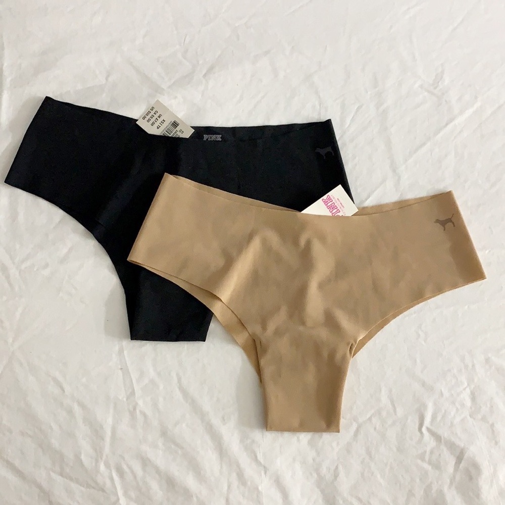 NWT PINK Seamless Panty (Set of 2)